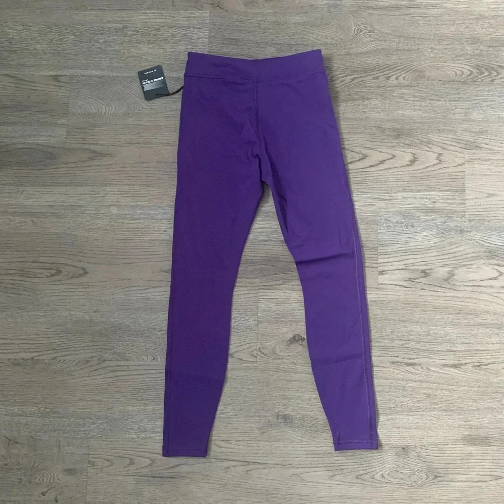 Savage X Fenty Xccentuate High-Waist Leggings Size‎ S - That’s Deep Purple - NWT - Picture 11 of 13